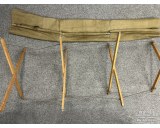 Postwar folding bed