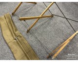 Postwar folding bed