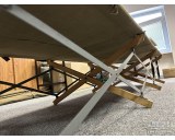 Postwar folding bed