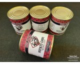 US can of HILAND potato chips