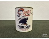 US can of YO-HO potato chips