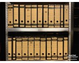 Vintage document binders set 5PCS