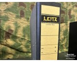 Vintage document binders set 5PCS