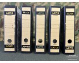 Vintage document binders set 5PCS