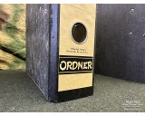 Vintage document binders set 5PCS