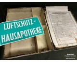 Stencil Luftschutz Hausapotheke