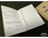 Soldbuch SS - Museum quality
