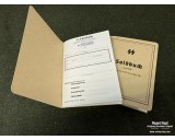 Soldbuch SS - Museum quality