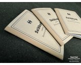 Soldbuch SS - Museum quality