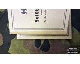 Soldbuch SS - Museum quality