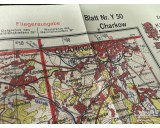 Deutsche Heereskarte Charkow Fliegerausgabe