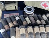 US Atabrine vial