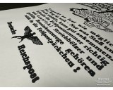 Feldpost poster A3