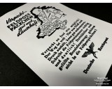 Feldpost poster A3