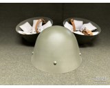 Reissued vz.32 WH/Polizei helmet