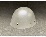 Reissued vz.32 WH/Polizei helmet