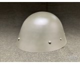 Reissued vz.32 WH/Polizei helmet