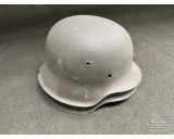 2x German M42 Helmets