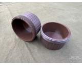 German lantern carbide container
