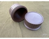 German lantern carbide container