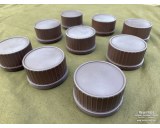 German lantern carbide container