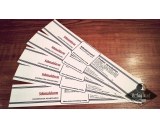 Schmaldarm sausages labels 5pcs