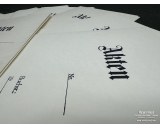 Cardboard folder Akten