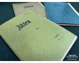 Cardboard folder Akten set