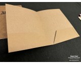 Cardboard folder Akten set