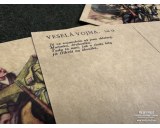 Postcards ČSR Dopisnice #4 3pcs