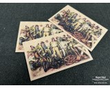 Postcards ČSR Dopisnice #4 3pcs