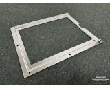 German box label frame A6