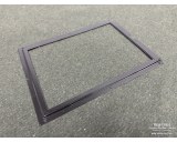 German box label frame A5
