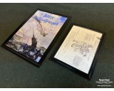 German box label frame A5