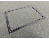 German box label frame A4