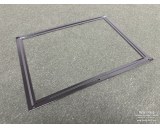German box label frame A4