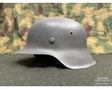 M42 EF68 Schiefergrau stahlhelm