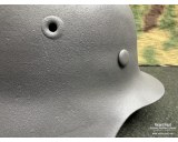 M42 EF68 Schiefergrau stahlhelm
