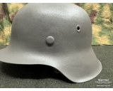 M42 EF68 Schiefergrau stahlhelm