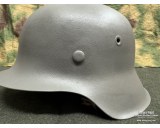 M42 EF68 Schiefergrau stahlhelm