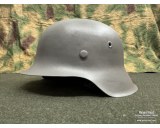 M42 EF68 Schiefergrau stahlhelm