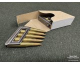 Empty Mannlicher 8mm 31M ammo box