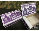 Box for Frucht Karamellen candies sweet empty