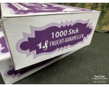 Box for Frucht Karamellen candies sweet empty
