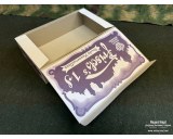 Box for Frucht Karamellen candies sweet empty