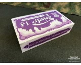 Box for Frucht Karamellen candies sweet empty