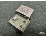 Soviet era belt buckle