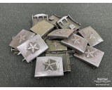 Soviet era belt buckle