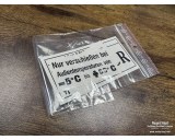 Panzerschreck box labels summer mun.