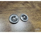 Zinc Buttons 17mm 12pcs